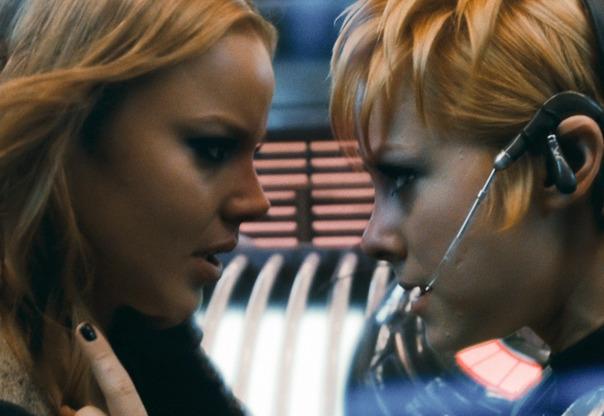 Abbie Cornish and Jena Malone or Erin and Lisa In Sucker Punch