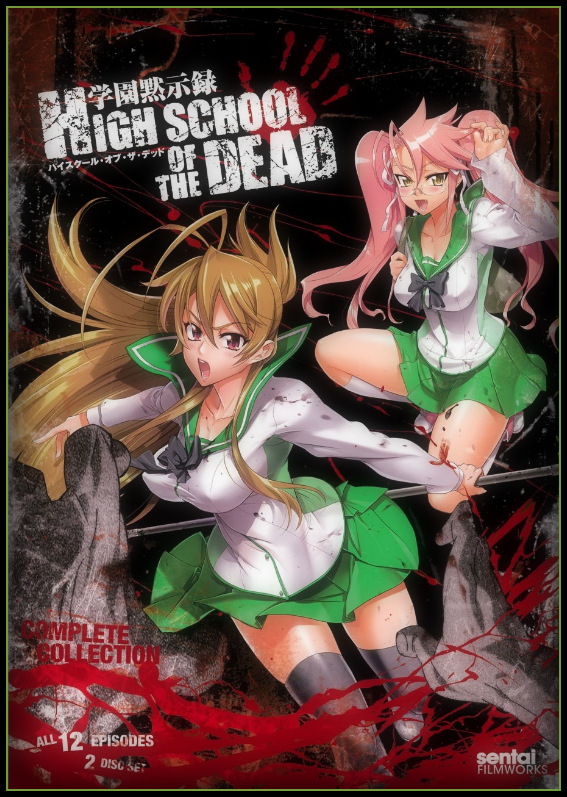 NEVER AGAIN! - High School of the Dead Review 