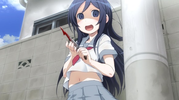 Horror Amv Of The Day Bloody Ayase Oreimo Through The Shattered Lens