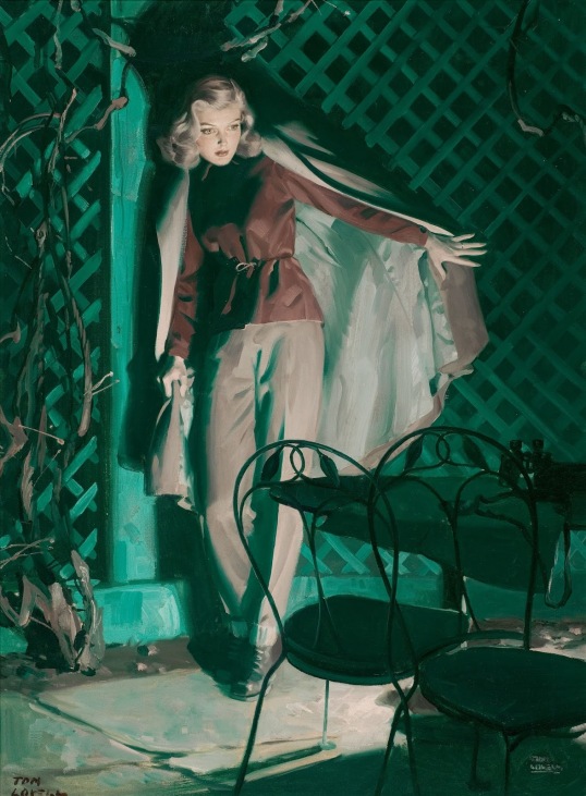 Tom Lovell - The Corpse Was Beautiful