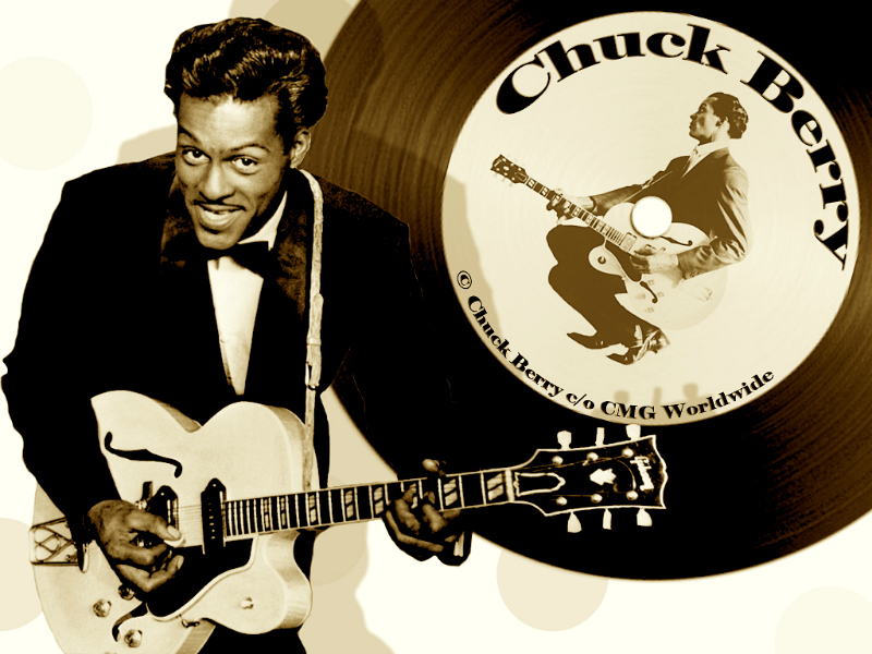 chuck berry my mustang ford