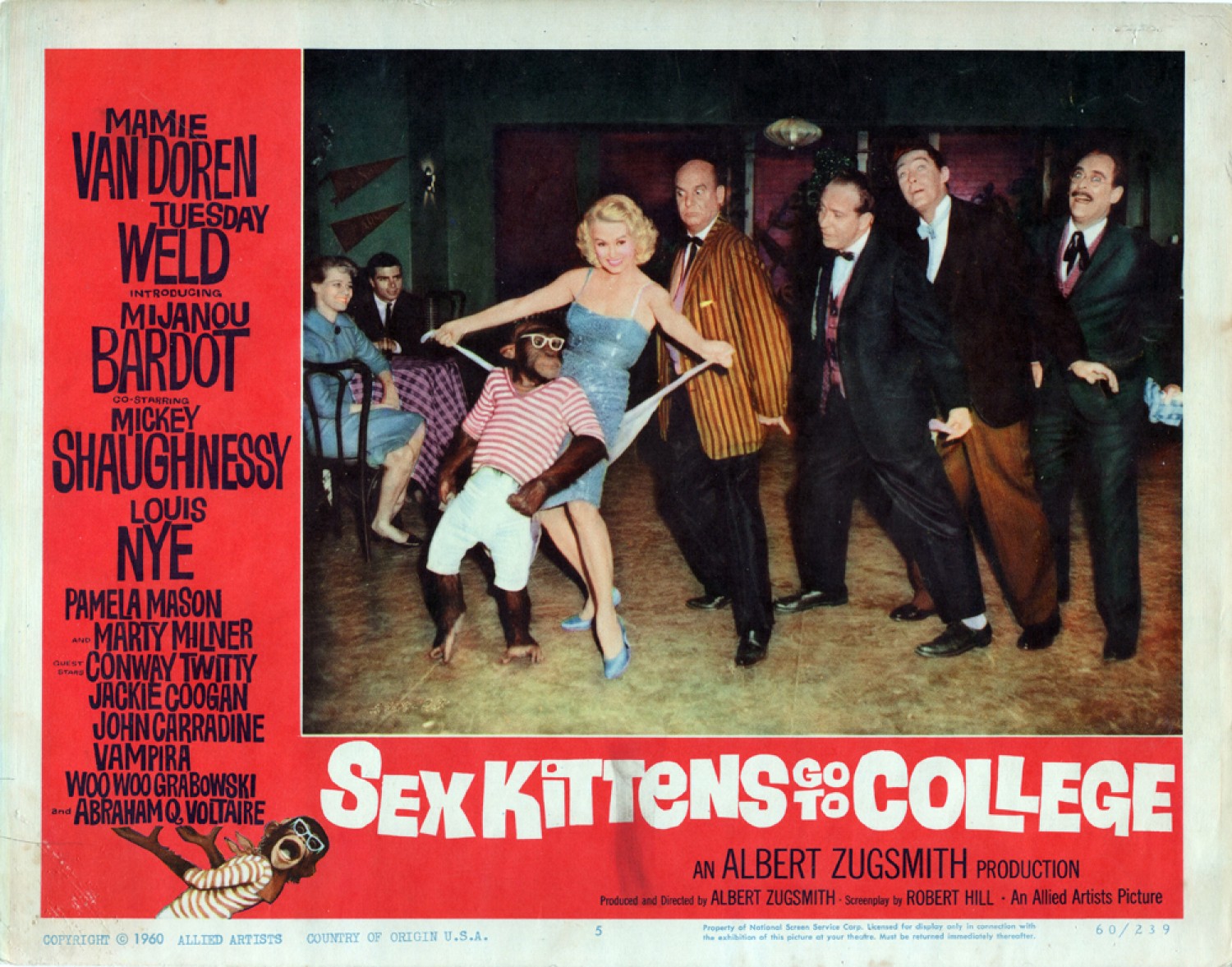 Sex Kittens Go To College 1960